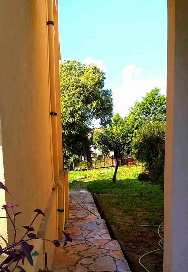 Villa Rosa Garden House Corfu  Экстерьер фото